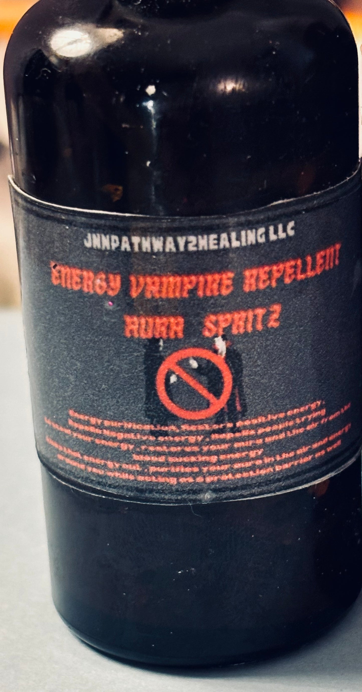 “Energy Vampire & Demon Slayer Repellent” (Purification/Cleansing/Protection/Banishment Aura & Energy Space Intention Spritz‼️)