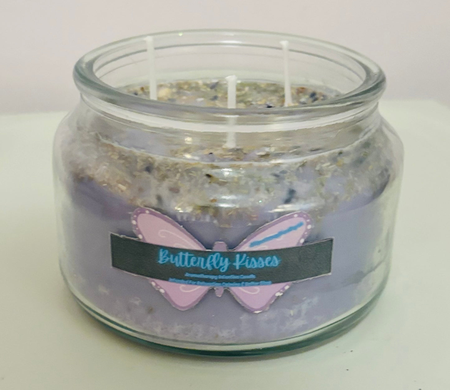 “Butterfly Kisses” Aromatherapy Sleep aid tool/ Relaxation/calming  intention candle!!