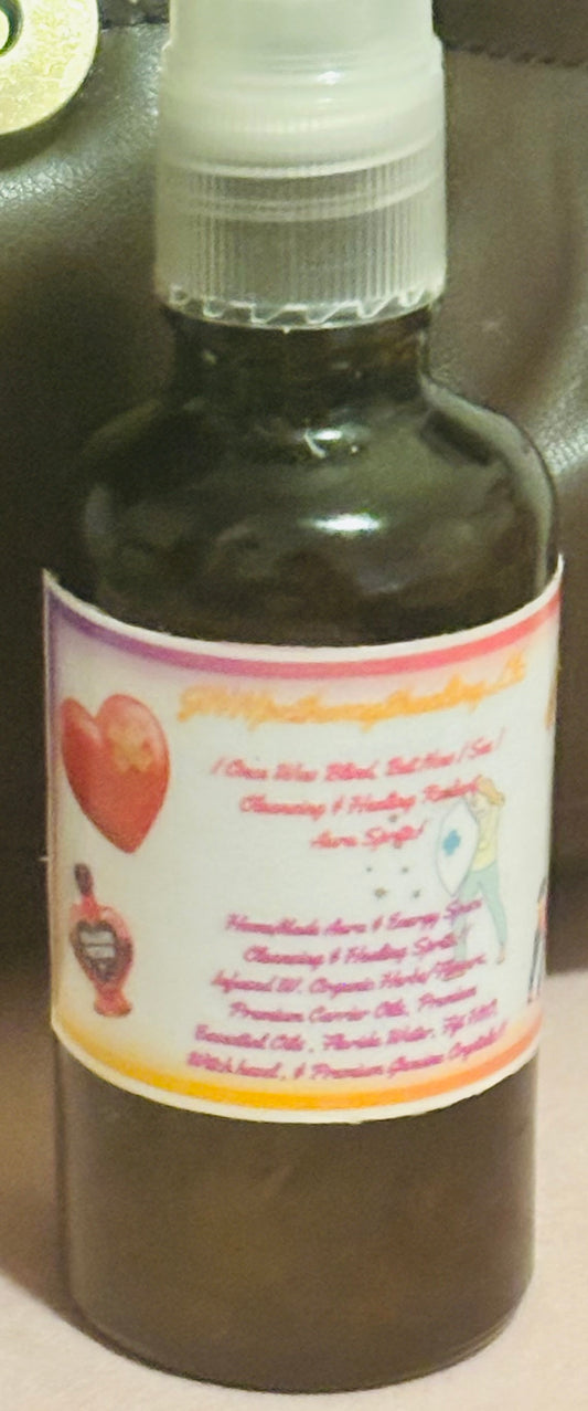 “Once Was Blind, But Now I See” Cleansing & Healing protection Aura & Energy Space Spritz!!